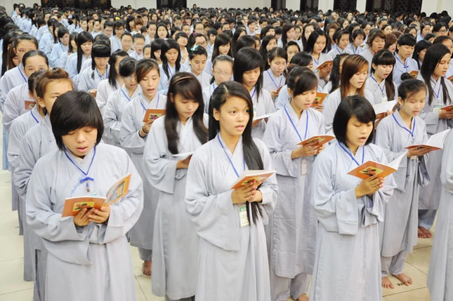 Toàn cảnh Khóa tu mùa hè 2013 tại chùa Hoằng Pháp ảnh 51 Toàn cảnh Khóa tu mùa hè 2013 tại chùa Hoằng Pháp ảnh 51