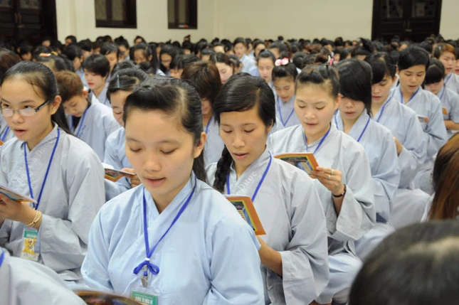 Toàn cảnh Khóa tu mùa hè 2013 tại chùa Hoằng Pháp ảnh 53 Toàn cảnh Khóa tu mùa hè 2013 tại chùa Hoằng Pháp ảnh 53