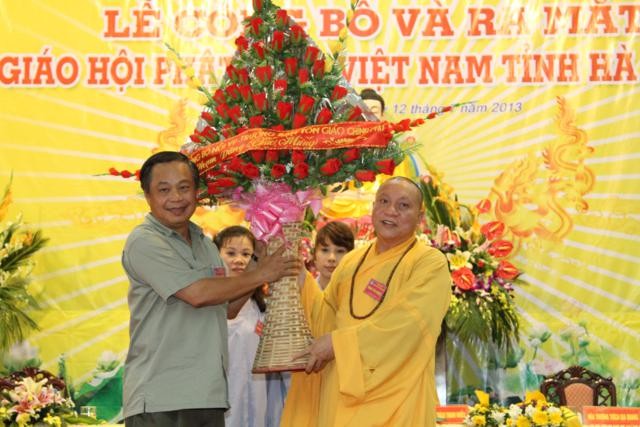 BTS GHPGVN tỉnh Hà Giang làm lễ ra mắt ảnh 2 camvan3.jpg