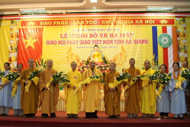 BTS GHPGVN tỉnh Hà Giang làm lễ ra mắt ảnh 5 camvan4.jpg