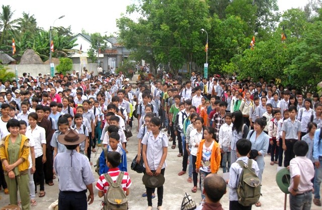 Khóa tu mùa hè đầu tiên tại huyện Thăng Bình ảnh 1 56880173.img1304.jpg