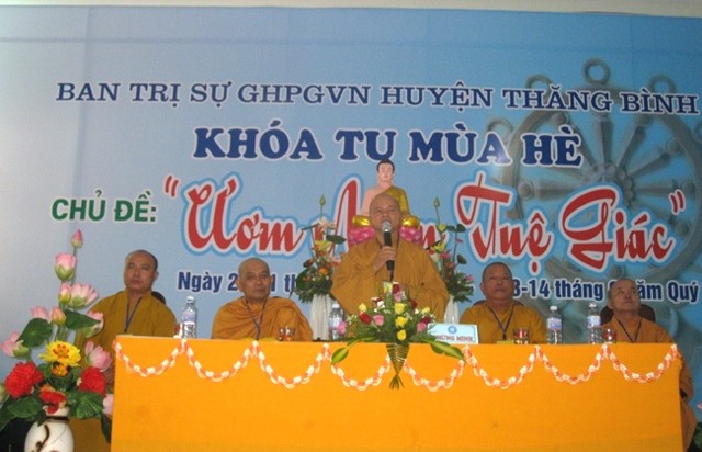 Khóa tu mùa hè đầu tiên tại huyện Thăng Bình ảnh 4 56880242.img1339.jpg