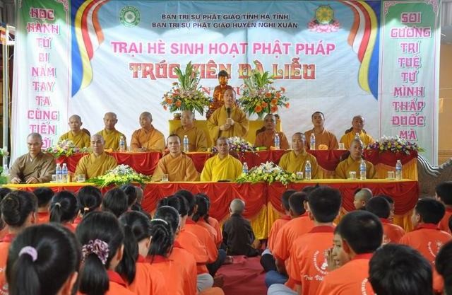 1.000 bạn trẻ sinh hoạt trại "Chắp cánh ước mơ" ảnh 1 quanghauht01.jpg