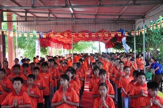 1.000 bạn trẻ sinh hoạt trại "Chắp cánh ước mơ" ảnh 2 quanghauht06.jpg