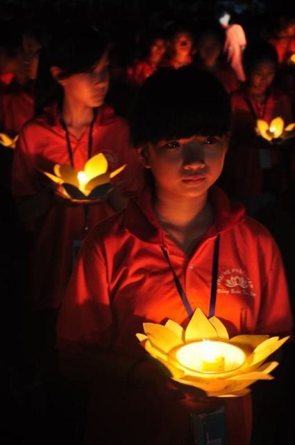 1.000 bạn trẻ sinh hoạt trại "Chắp cánh ước mơ" ảnh 3 quanghauht09.jpg