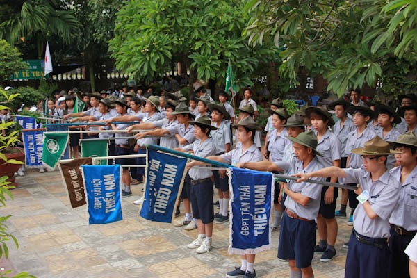 Đà Nẵng: Khai mạc trại họp bạn Lục Hòa 2 ảnh 3 trai luchoa07.jpg