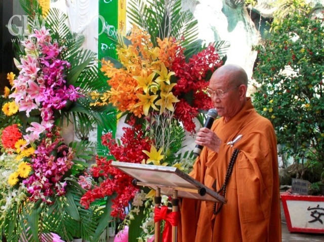 Tuần lễ tôn trí tượng Phật hoàng Trần Nhân Tông ảnh 3 2.jpg