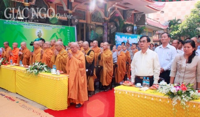 Tuần lễ tôn trí tượng Phật hoàng Trần Nhân Tông ảnh 2 5.jpg