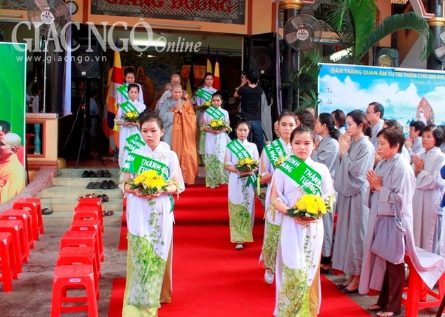 Tuần lễ tôn trí tượng Phật hoàng Trần Nhân Tông ảnh 1 6.jpg