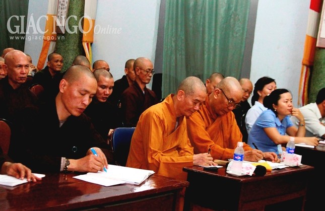Triển khai Nghị định 92 cho Tăng Ni GHPGVN Q.1 ảnh 2 H4.jpg
