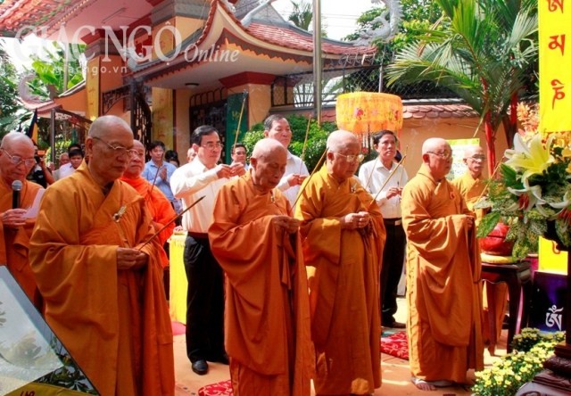 Tuần lễ tôn trí tượng Phật hoàng Trần Nhân Tông ảnh 4 Image00008.jpg