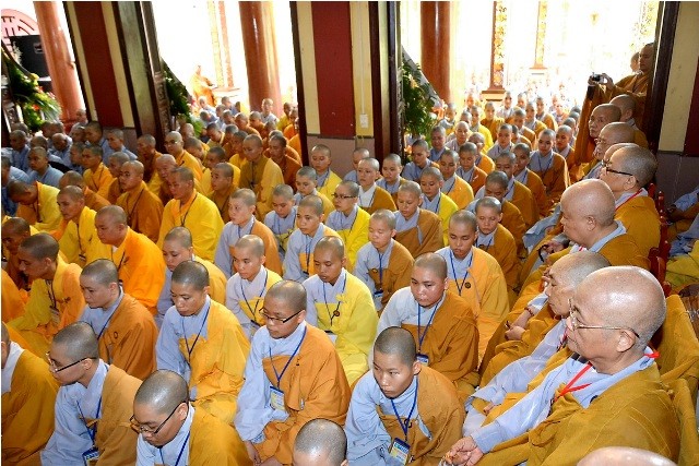 Đà Nẵng: Khai mạc Đại giới đàn Phước Trí ảnh 7 anh 7.jpg