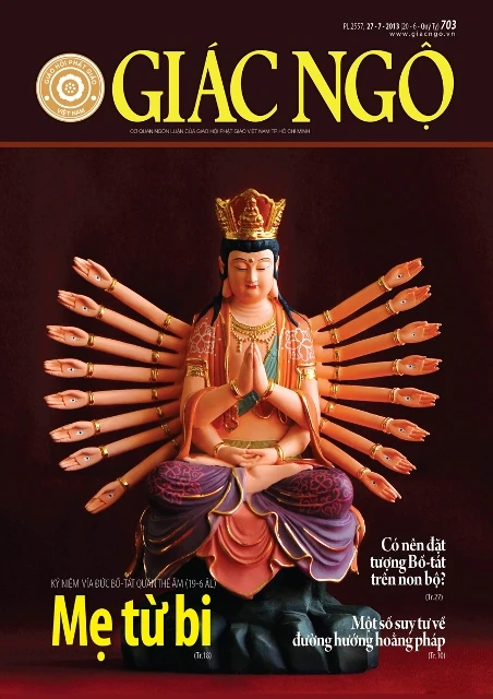 Đọc gì trên Giác Ngộ số 703? ảnh 1 bia GN, thay Thuong1.jpg