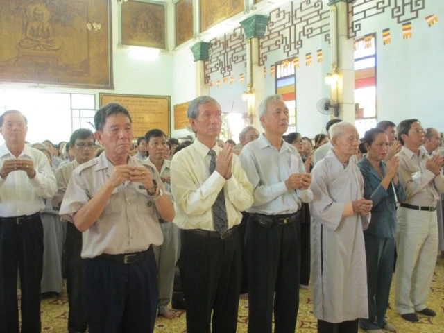 Lễ lạc thành Tổ đường chùa Xá Lợi ảnh 4 3.qu_ ph_t t_.JPG