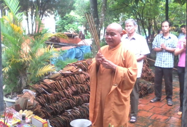 Chùa An Phú cầu siêu chân linh các anh hùng liệt sĩ ảnh 1 Chua an phu1.jpg