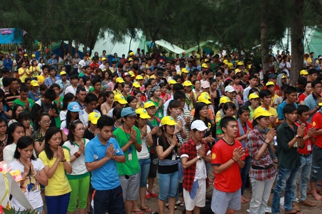 Khép lại Hội trại Tuổi trẻ Phật giáo lần VIII ảnh 1 IMG_1.JPG