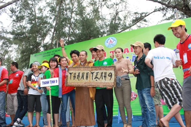 Khép lại Hội trại Tuổi trẻ Phật giáo lần VIII ảnh 3 IMG_3.JPG