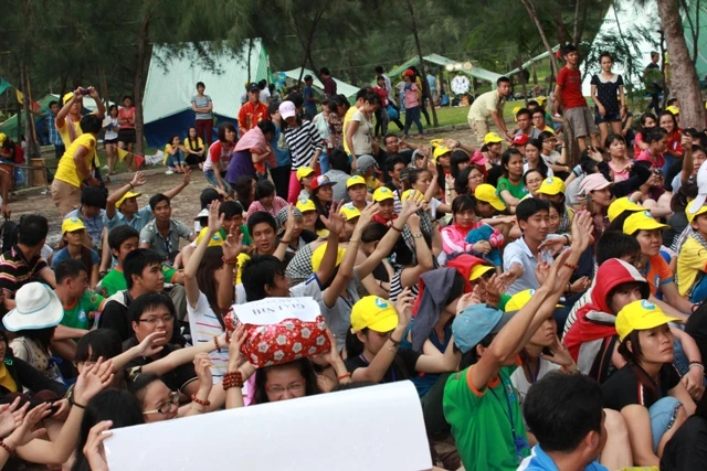 Khép lại Hội trại Tuổi trẻ Phật giáo lần VIII ảnh 5 IMG_5.JPG