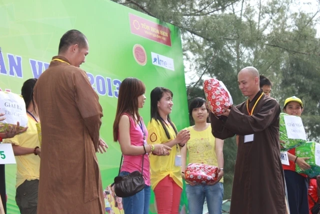 Khép lại Hội trại Tuổi trẻ Phật giáo lần VIII ảnh 6 IMG_6.JPG