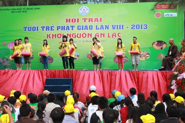 Khép lại Hội trại Tuổi trẻ Phật giáo lần VIII ảnh 7 IMG_7.JPG