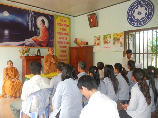 PG huyện đảo Lý Sơn tổ chức hội thi giáo lý ảnh 1 Ly son4.jpg