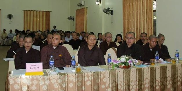 Phổ biến chính sách pháp luật tới Tăng Ni, Phật tử ảnh 2 Hoi nghi 2.jpg