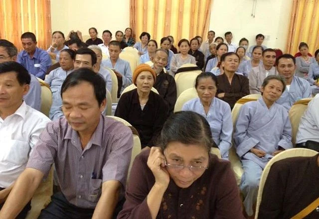 Phổ biến chính sách pháp luật tới Tăng Ni, Phật tử ảnh 3 Hoi nghi 3.jpg