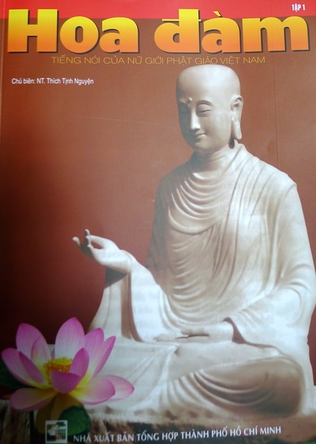 Hoa Đàm - ấn phẩm của nữ giới Phật giáo VN ảnh 1 P11208961.jpg