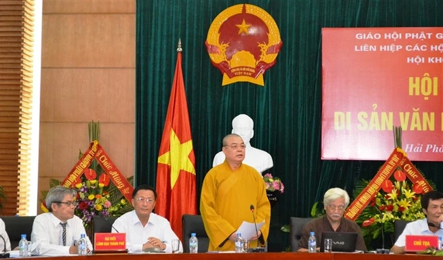 Hội thảo khoa học "Di sản Văn hóa Phật giáo xứ Đông" ảnh 1 Hai phong 1.jpg