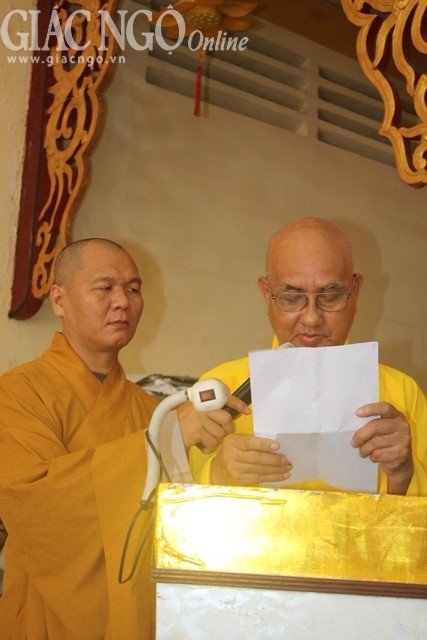 Tưởng niệm chư vị tiền bối GHPGVN tỉnh Đồng Tháp ảnh 5 dong thap10.jpg