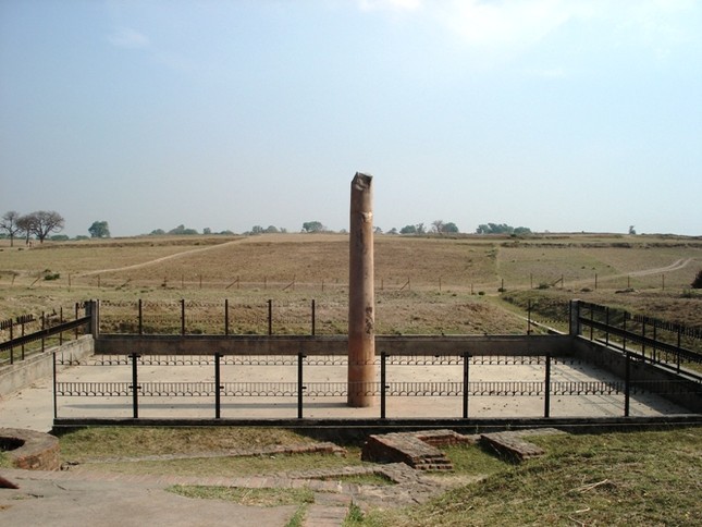 Tru da do vua Ashoka dung o Kosambi, Anh Nguyen Hiep.JPG