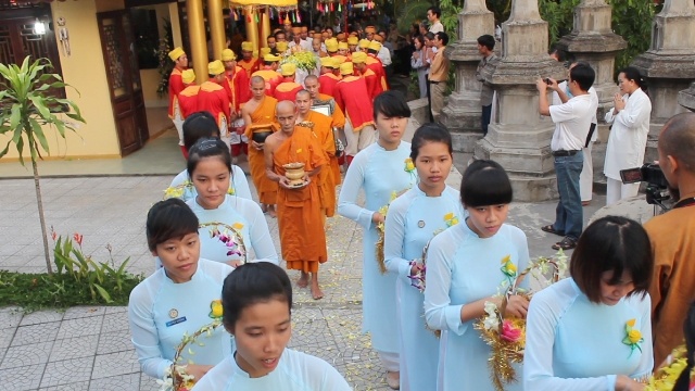 Tưởng niệm và trà-tỳ nhục thân Trưởng lão Hộ Tịnh ảnh 5 Tra ty 2.jpg