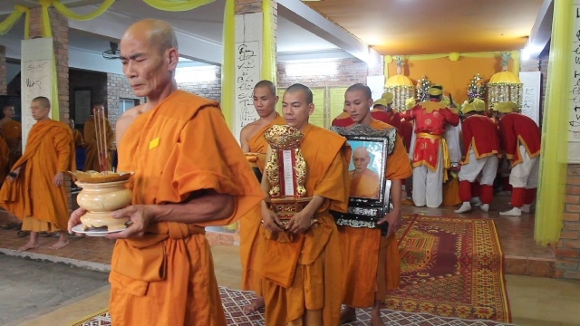 Tưởng niệm và trà-tỳ nhục thân Trưởng lão Hộ Tịnh ảnh 18 Tra ty 3.jpg