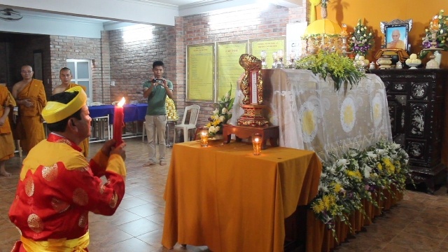 Tưởng niệm và trà-tỳ nhục thân Trưởng lão Hộ Tịnh ảnh 19 Tra ty 4.jpg