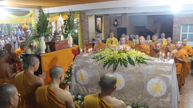 Tưởng niệm và trà-tỳ nhục thân Trưởng lão Hộ Tịnh ảnh 20 Tra ty 5.jpg