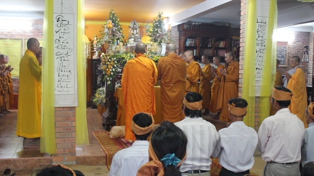 Tưởng niệm và trà-tỳ nhục thân Trưởng lão Hộ Tịnh ảnh 21 Tra ty 6.jpg