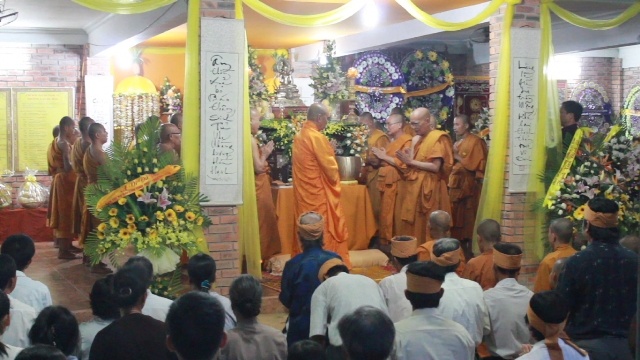 Tưởng niệm và trà-tỳ nhục thân Trưởng lão Hộ Tịnh ảnh 1 tuong niem 1.jpg