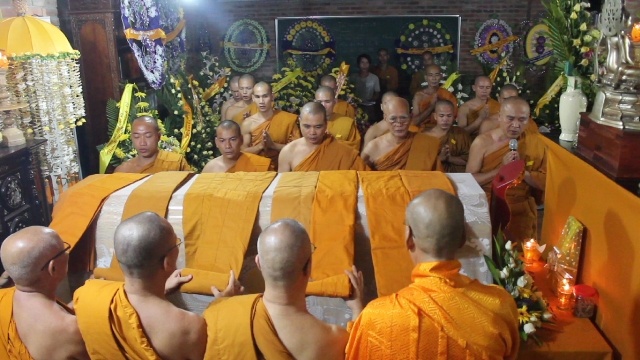 Tưởng niệm và trà-tỳ nhục thân Trưởng lão Hộ Tịnh ảnh 3 tuong niem 14.jpg