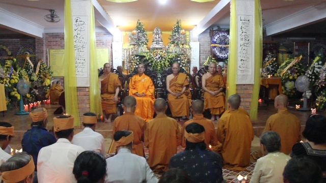 Tưởng niệm và trà-tỳ nhục thân Trưởng lão Hộ Tịnh ảnh 2 tuong niem 6.jpg