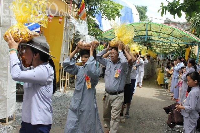PG tỉnh Tây Ninh tổ chức Đại lễ Vu lan PL.2557 ảnh 5 Tay Ninh10.jpg