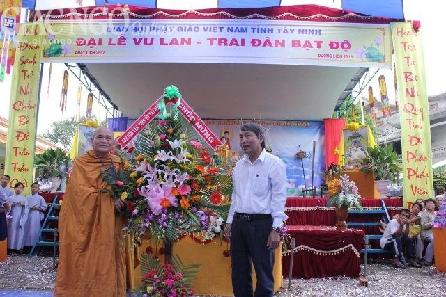 PG tỉnh Tây Ninh tổ chức Đại lễ Vu lan PL.2557 ảnh 2 Tay Ninh18.jpg