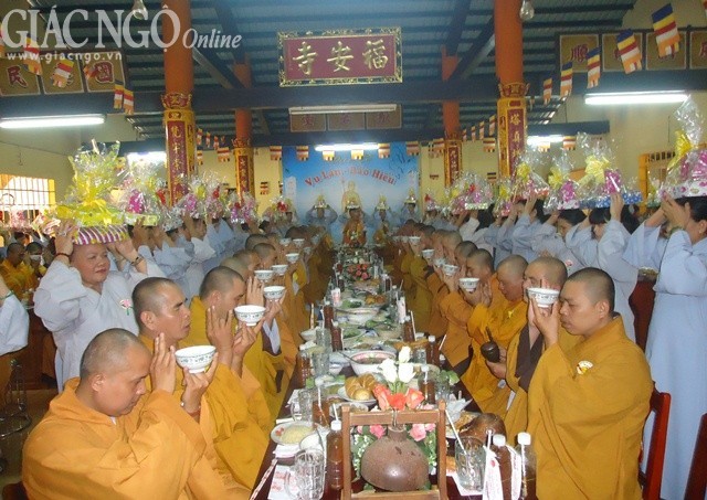 Bình Dương: Chùa Phước An tổ chức lễ Vu lan ảnh 1 Phuoc An 1.jpg