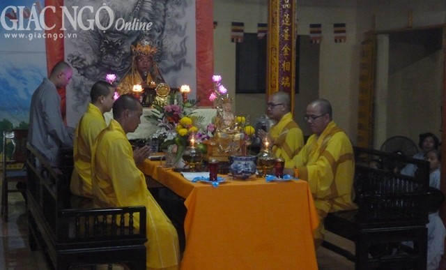 Bình Dương: Chùa Phước An tổ chức lễ Vu lan ảnh 2 Phuoc An 3.jpg