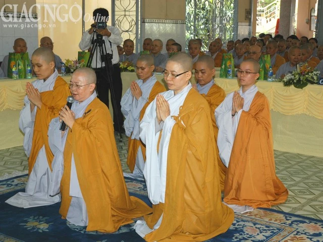 Phân ban Ni giới TP.HCM bế hạ tại chùa Vạn Phước ảnh 3 vp (5).jpg