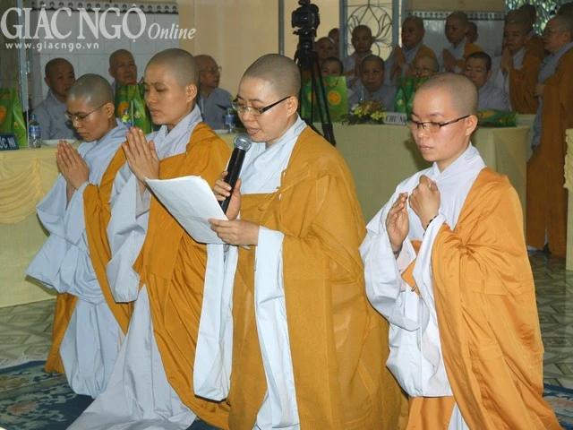 Phân ban Ni giới TP.HCM bế hạ tại chùa Vạn Phước ảnh 4 vp (6).jpg