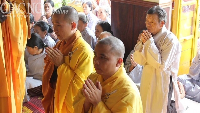 TT-Huế: Lễ húy nhật Đại lão HT.Thích Giác Hạnh ảnh 5 huy ky 5.jpg