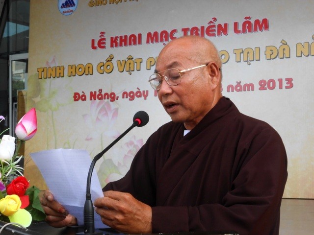 Đà Nẵng: Trưng bày hơn 80 tinh hoa cổ vật Phật giáo ảnh 2 thnamdn08.jpg