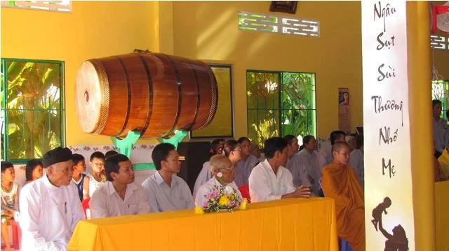 Lễ Vu lan và an vị Phật tại chùa Bửu Thạnh ảnh 4 an vi 3.jpg