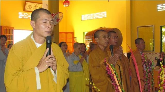 Lễ Vu lan và an vị Phật tại chùa Bửu Thạnh ảnh 7 an vi 5.jpg