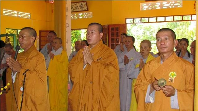 Lễ Vu lan và an vị Phật tại chùa Bửu Thạnh ảnh 6 an vi 6.jpg